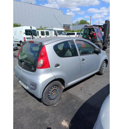 Commande chauffage PEUGEOT 107 Photo n°4