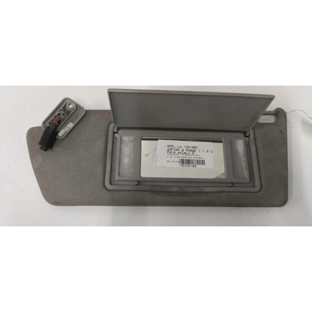 Pare soleil gauche OPEL ZAFIRA B Photo n°1