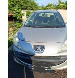 Com (Bloc Contacteur Tournant+Commodo Essuie Glace+Commodo Phare) PEUGEOT 207 Photo n°5