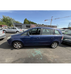 Optique avant principal gauche (feux)(phare) OPEL ZAFIRA B Photo n°14