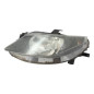 Optique avant principal gauche (feux)(phare) SEAT IBIZA 4