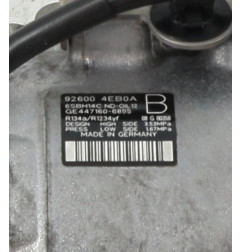 Compresseur clim RENAULT SCENIC 3 Photo n°9