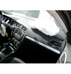 Com (Bloc Contacteur Tournant+Commodo Essuie Glace+Commodo Phare) VOLKSWAGEN GOLF 7 Photo n°5