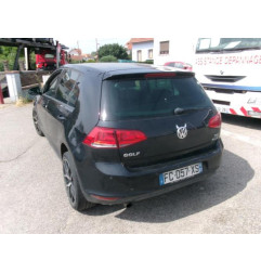 Renfort pare choc arriere (traverse) VOLKSWAGEN GOLF 7 Photo n°8