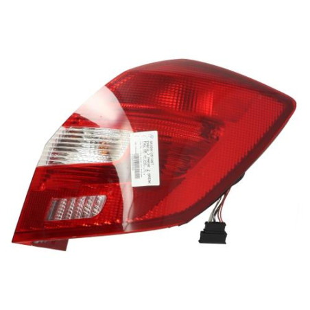 Feu arriere principal droit (feux) SKODA FABIA 2 Photo n°6