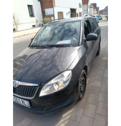 Feu arriere principal droit (feux) SKODA FABIA 2 Photo n°8