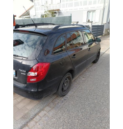 Com (Bloc Contacteur Tournant+Commodo Essuie Glace+Commodo Phare) SKODA FABIA 2 Photo n°9