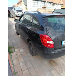 Pare soleil gauche SKODA FABIA 2 Photo n°7