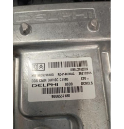 Calculateur moteur CITROEN DS5 Photo n°6