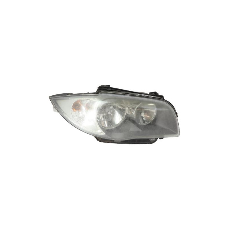 Optique avant principal droit (feux)(phare) BMW SERIE 1 E81