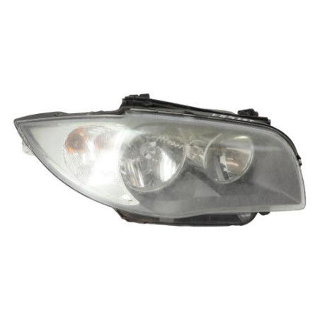 Optique avant principal droit (feux)(phare) BMW SERIE 1 E81 Photo n°1