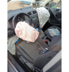 Commande chauffage VOLKSWAGEN GOLF 6 Photo n°4