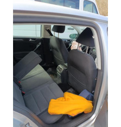 Commande chauffage VOLKSWAGEN GOLF 6 Photo n°7