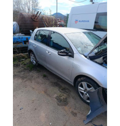 Commande chauffage VOLKSWAGEN GOLF 6 Photo n°8