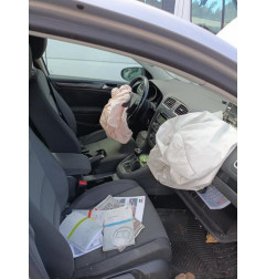 Commande chauffage VOLKSWAGEN GOLF 6 Photo n°10