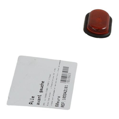 Aile avant gauche OPEL VIVARO 1