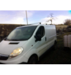 Capot OPEL VIVARO 1 Photo n°5