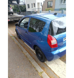 Optique avant principal gauche (feux)(phare) CITROEN C2 Photo n°9