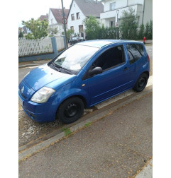 Com (Bloc Contacteur Tournant+Commodo Essuie Glace+Commodo Phare) CITROEN C2 Photo n°6