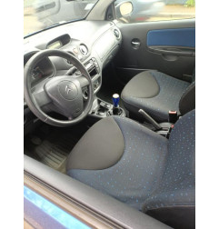 Com (Bloc Contacteur Tournant+Commodo Essuie Glace+Commodo Phare) CITROEN C2 Photo n°7