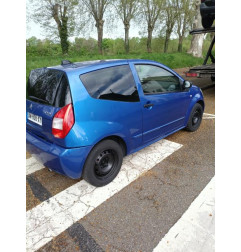 Com (Bloc Contacteur Tournant+Commodo Essuie Glace+Commodo Phare) CITROEN C2 Photo n°9