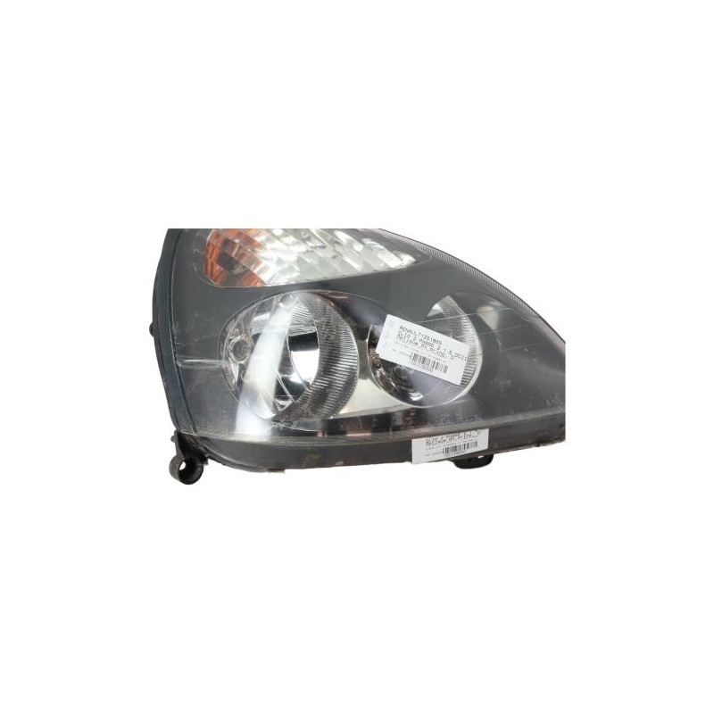 Optique avant principal droit (feux)(phare) RENAULT CLIO 2 Photo n°2
