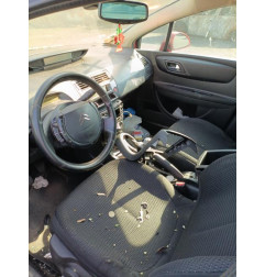 Moteur leve vitre arriere droit CITROEN C4 1 Photo n°7