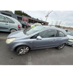 Moteur leve vitre avant gauche OPEL CORSA D Photo n°12