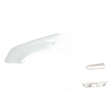 Aile avant gauche MERCEDES CLASSE CLK 209 Photo n°4