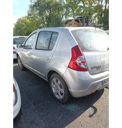 Capot DACIA SANDERO 1 Photo n°4