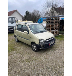 Moteur leve vitre avant gauche OPEL AGILA A Photo n°6