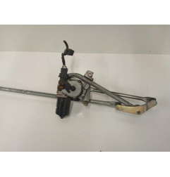 Moteur essuie glace avant MERCEDES CLASSE A 168 Photo n°3