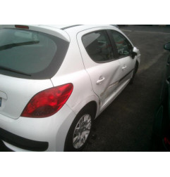 Commande chauffage PEUGEOT 207 Photo n°8