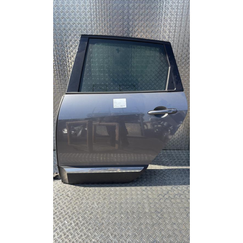 Porte arriere gauche RENAULT SCENIC 3