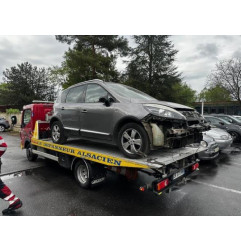 Porte arriere gauche RENAULT SCENIC 3 Photo n°5