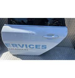 Porte arriere gauche CITROEN C4 2 Photo n°4