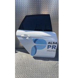 Porte arriere droit CITROEN C4 2 Photo n°4