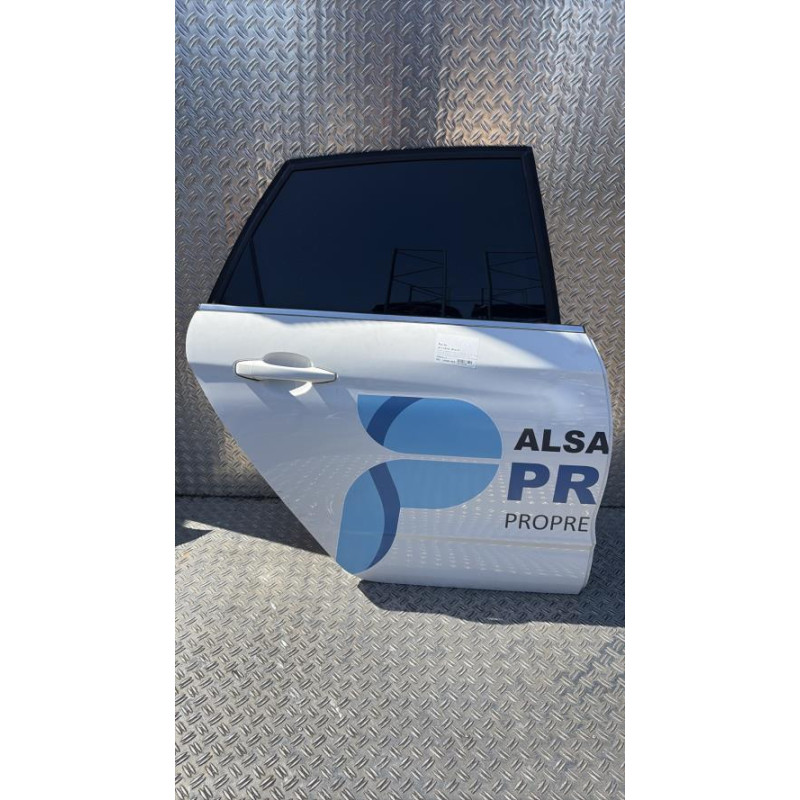 Porte arriere droit CITROEN C4 2 Photo n°4