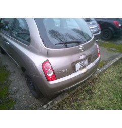 Moteur leve vitre avant gauche NISSAN MICRA 3 Photo n°7