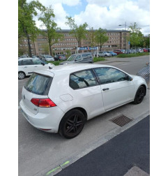 Compresseur clim VOLKSWAGEN GOLF 7 Photo n°9