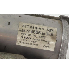 Demarreur CITROEN C3 AIRCROSS Photo n°9