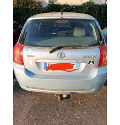 Air bag conducteur TOYOTA COROLLA 10 Photo n°8