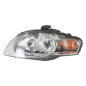 Optique avant principal gauche (feux)(phare) AUDI A4 2
