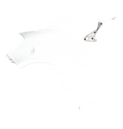 Aile avant gauche RENAULT CLIO 3 Photo n°3