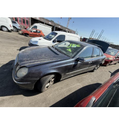 Autoradio d'origine MERCEDES CLASSE E 211 Photo n°14