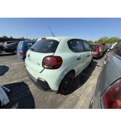 Pare choc arriere CITROEN C3 3 Photo n°19