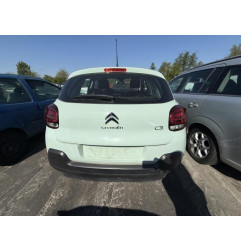 Pare choc arriere CITROEN C3 3 Photo n°20