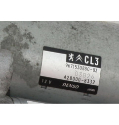 Demarreur CITROEN C3 3 Photo n°8