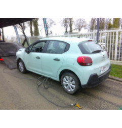 Com (Bloc Contacteur Tournant+Commodo Essuie Glace+Commodo Phare) CITROEN C3 3 Photo n°8