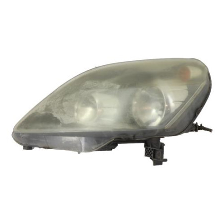 Optique avant principal gauche (feux)(phare) OPEL ZAFIRA B Photo n°1